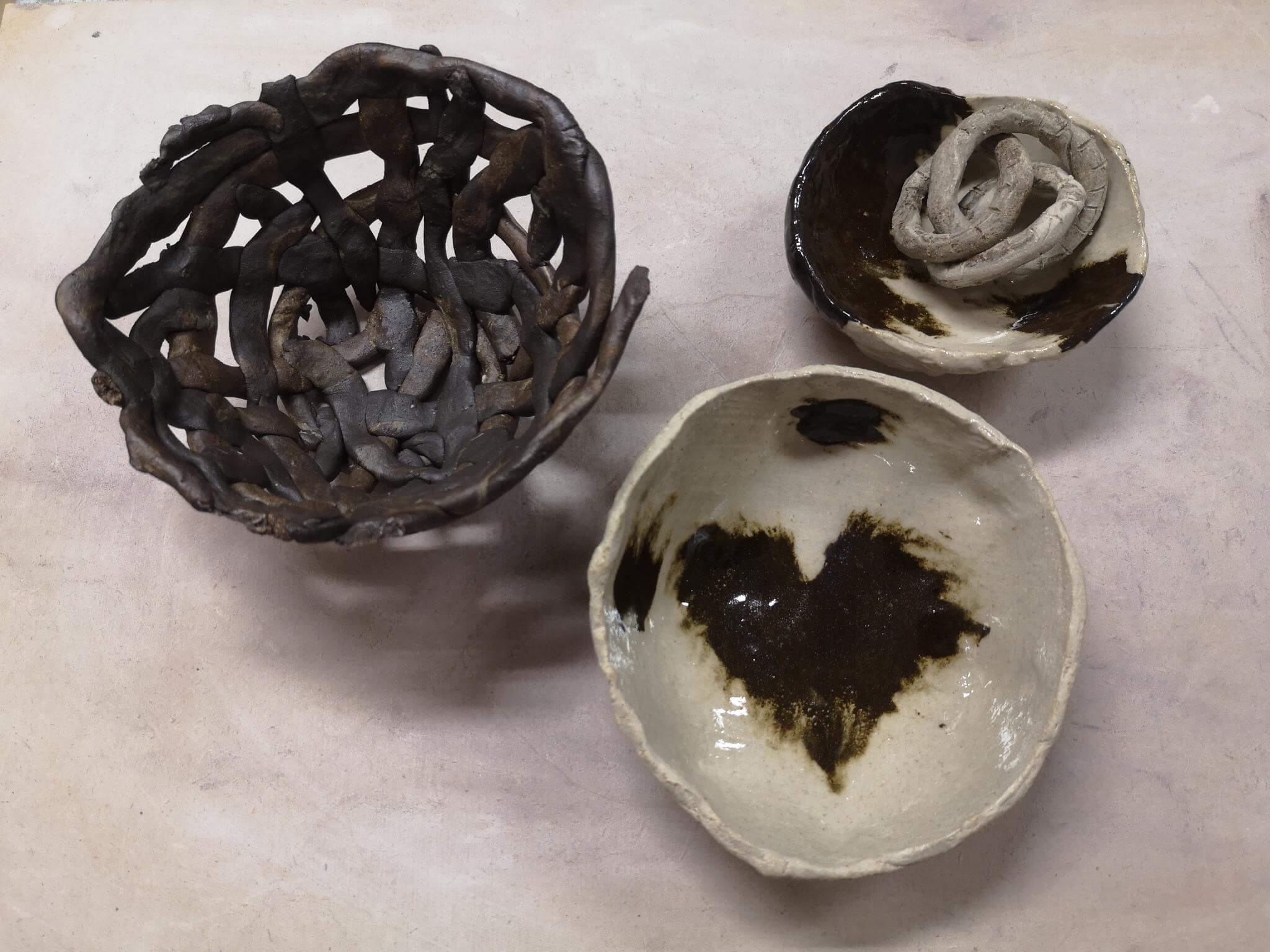 Atelier céramique : objets en terre à personnaliser